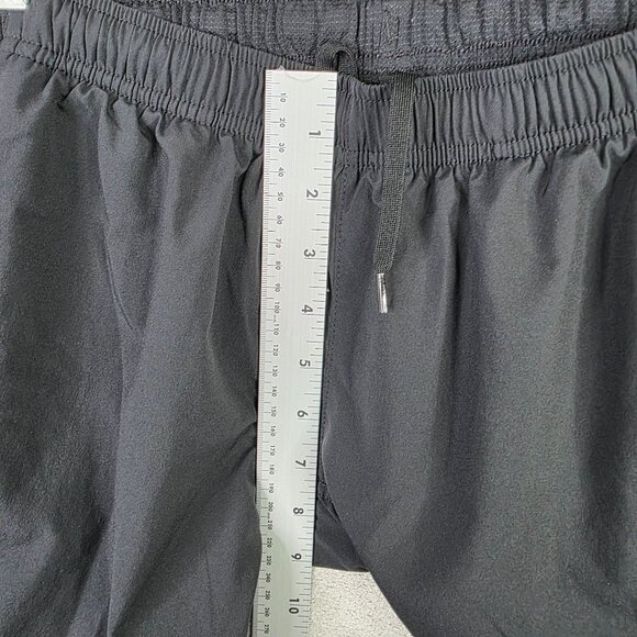 Mens Umbro Black Athletic Shorts Polyester Blend Stretch 6" Inseam Size S - Picture 7 of 11